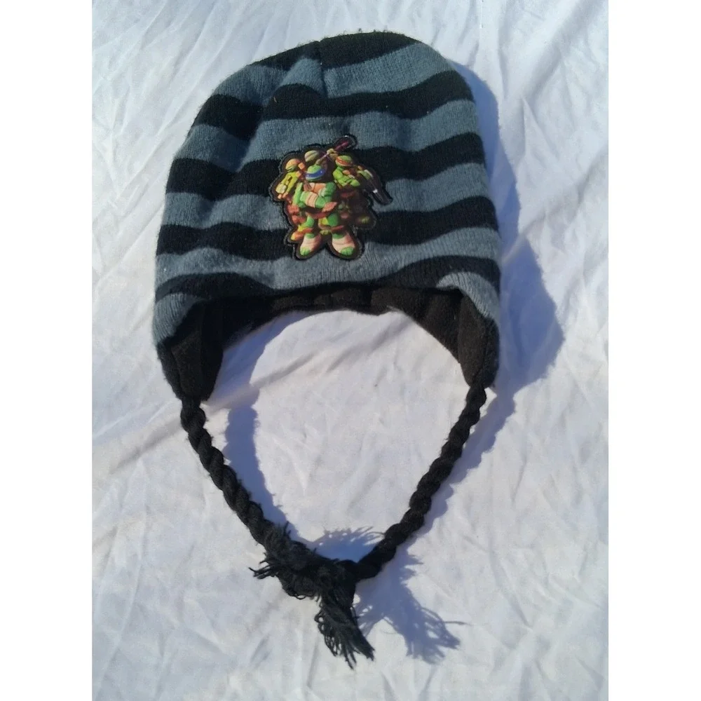 Teenage Mutant Ninja Turtles Knit Hat‎ Nickelodeon OSFM Youth Unisex